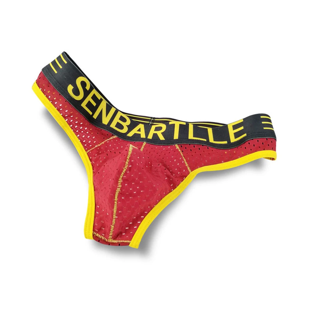 High Quality Useful Durable Brand New 2025 Men new Briefs Panties Thong Underpants Big Pouch Breathable Comfort Elastic Low Waist