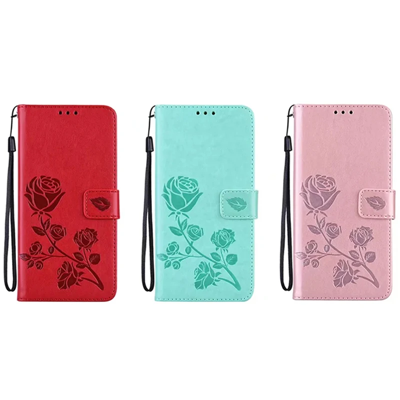 Case Leather Original ddmysmile PU For Ulefone Note 16 Pro Funda Wallet Cover For Carcasas Ulefone Note 16Pro Note16 Pro 6.52"Mujer Hoejse Smile