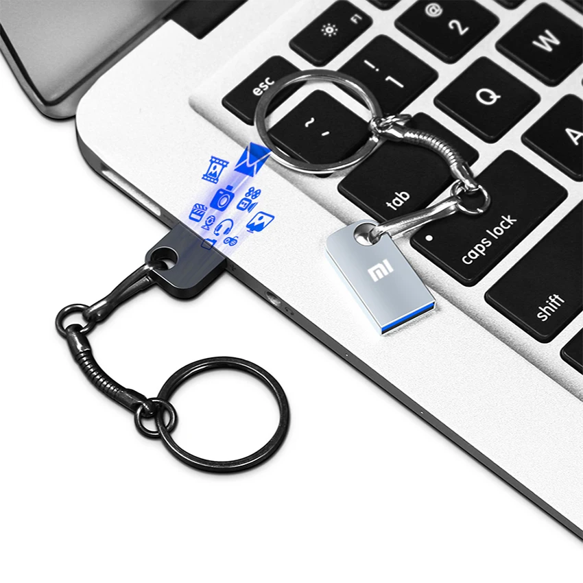 Xiaomi Mini U Disk Portable USB Memory 2TB 1TB 512GB Flash Drives Metal USB 3.0 TYPE C High Speed Waterproof Pen Drive Stick