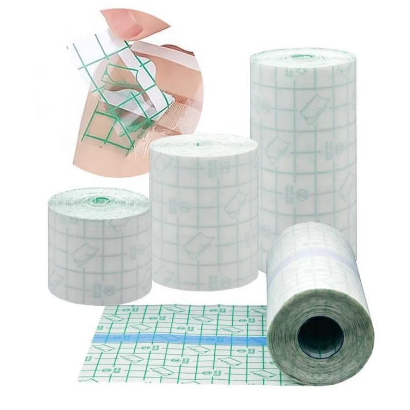 new 50pcs/set Medical PU Film Skin Patches Waterproof Adhesive Bandages for Water Sports 2025 Swimming Bathing