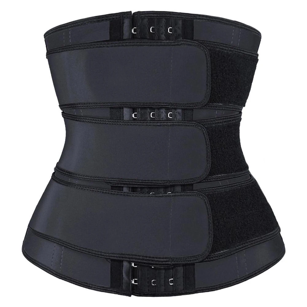 Women Waist Trimmer Tripple Belts Waist 2025 Trainer Shaperwear new Tummy Control Slimming Fat Burning For Postpartum Sheath Belt