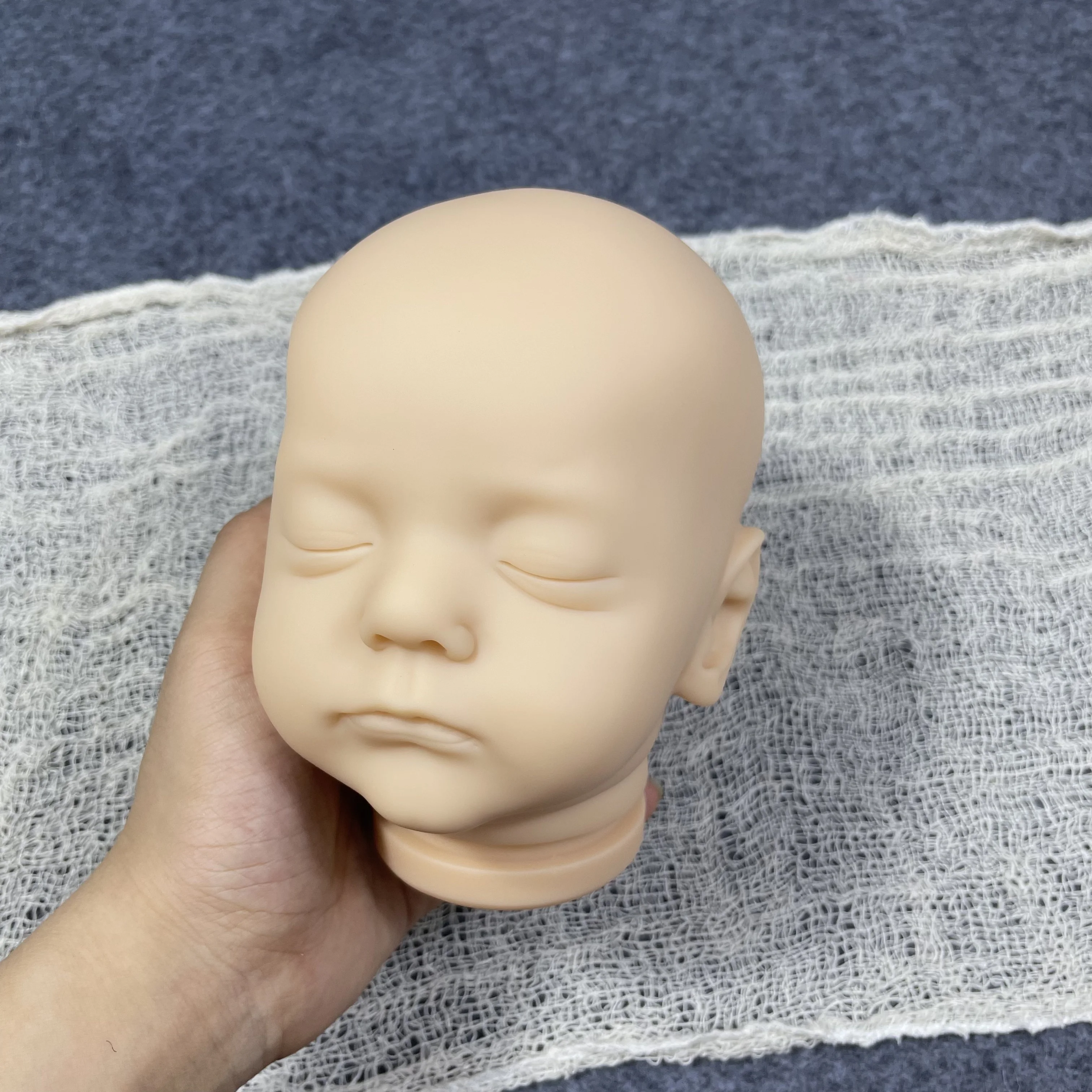 New 20 Inch Reborn Doll Kit Alessia Limited COA Newborn Vinyl Doll Kit Unpainted Unfinished Doll Parts DIY Blank Reborn Molds