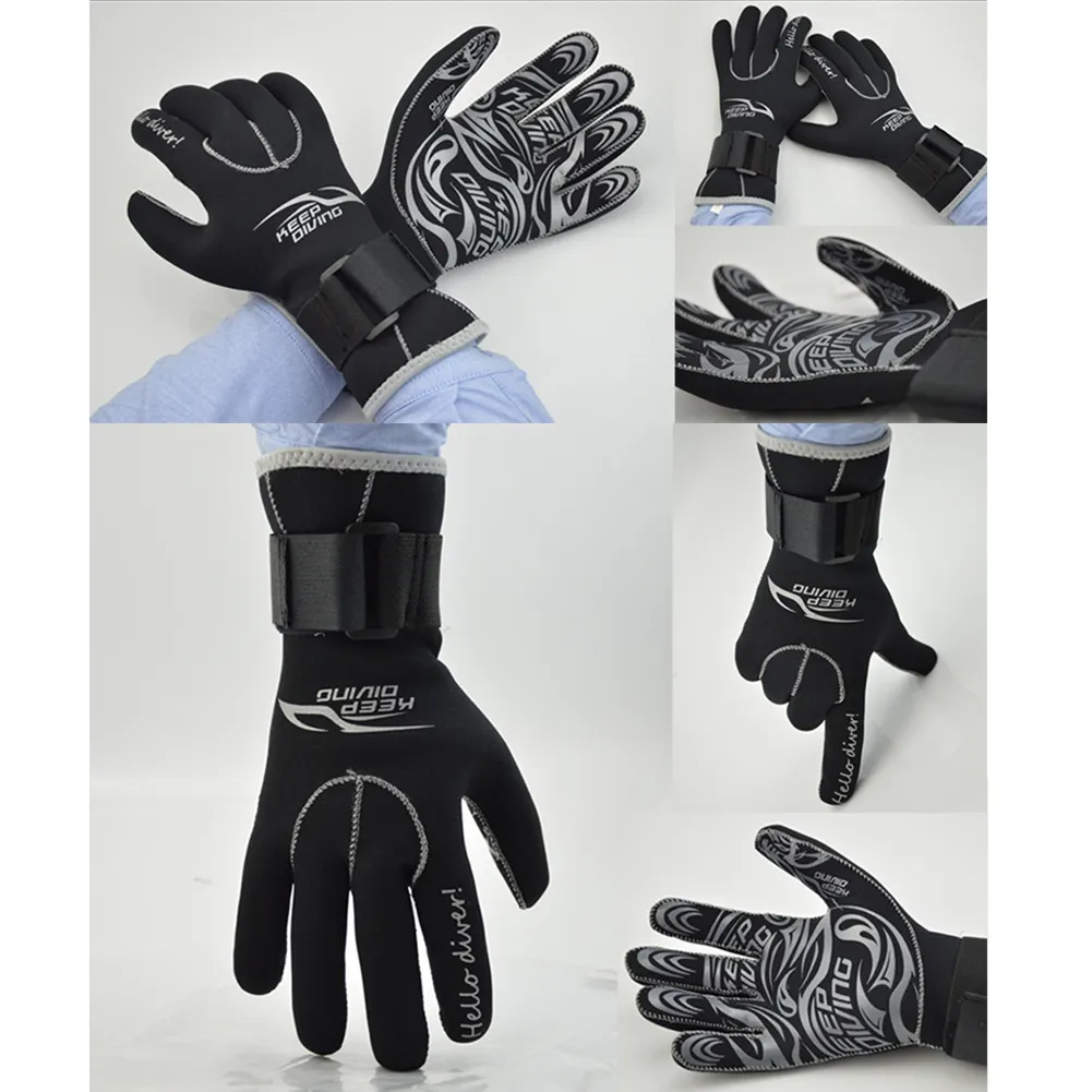 1 Pair 2025 3MM 2MM Neoprene Professional new Diving Gloves Warm And Non-slip Surfing Snorkeling Equipment for Adults Women Men