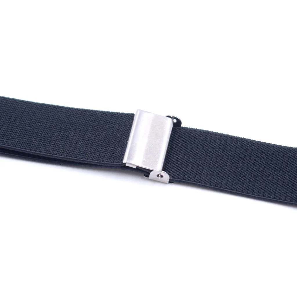 No Buckle Invisible Stretch Belts for Women Girls Jeans Pants Women's Adjustable Elastic Buckle-free No Show Waist Belt