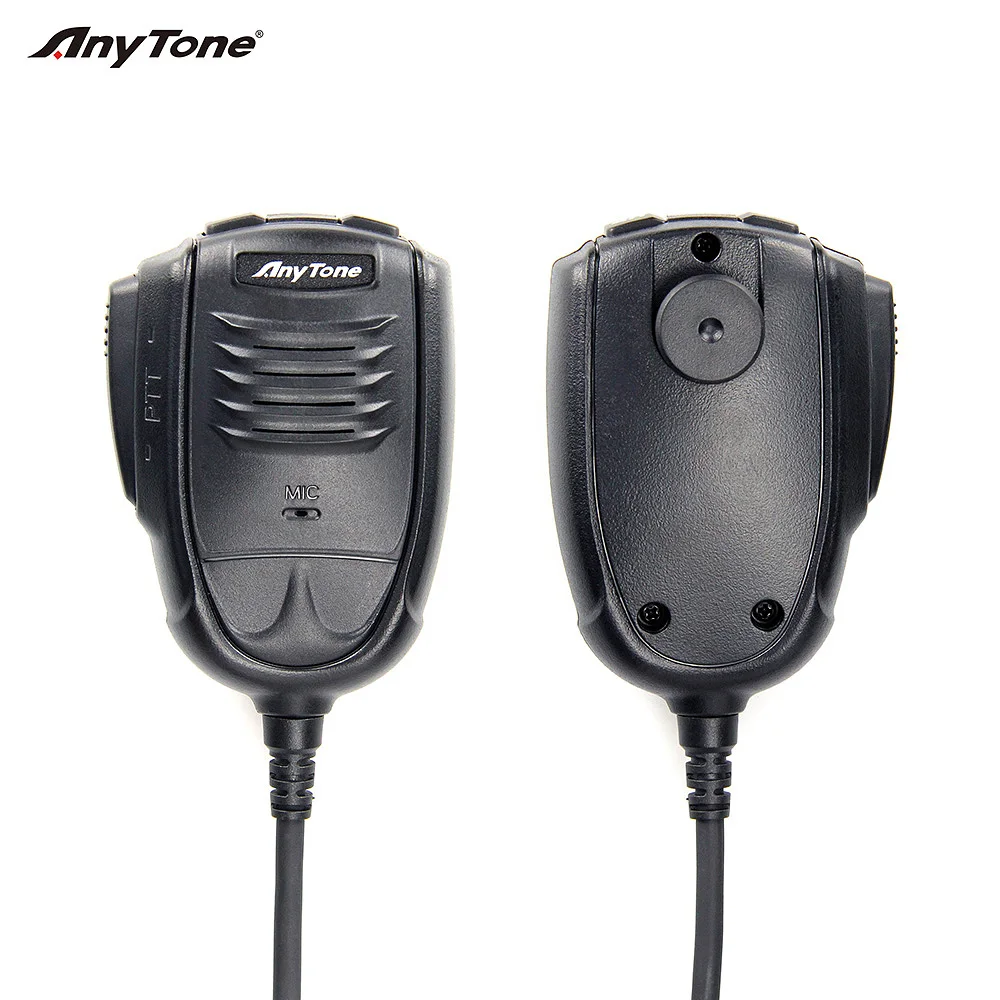 Anytone Original Microphone For Anytone AT-6666 10 Meter Car Radio AT-500M CB Radio