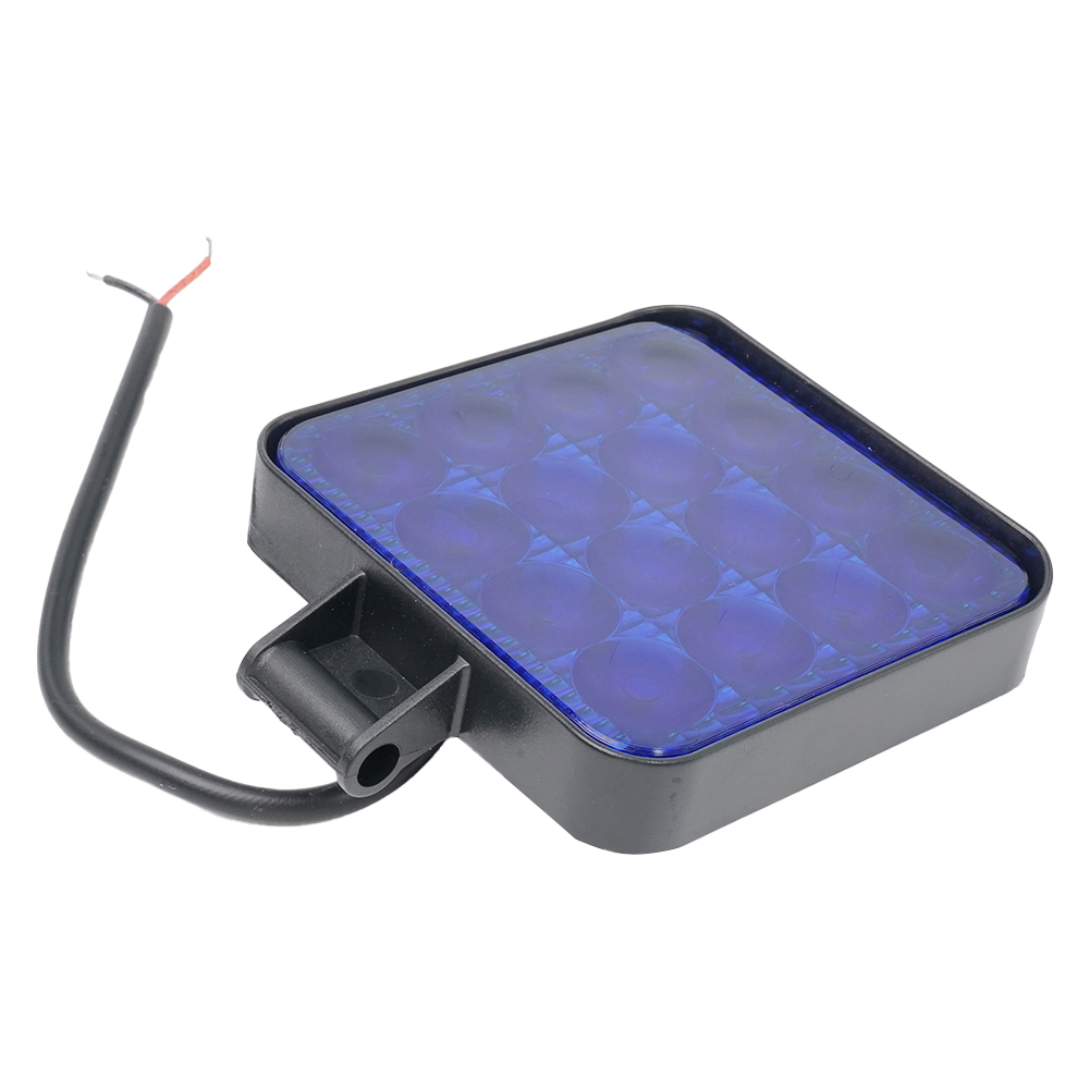 Light Working 1200LM 48w Spotlight 16LED Accessories Truck Off Road Tractor Waterproof Easy To Fit Replacement smile