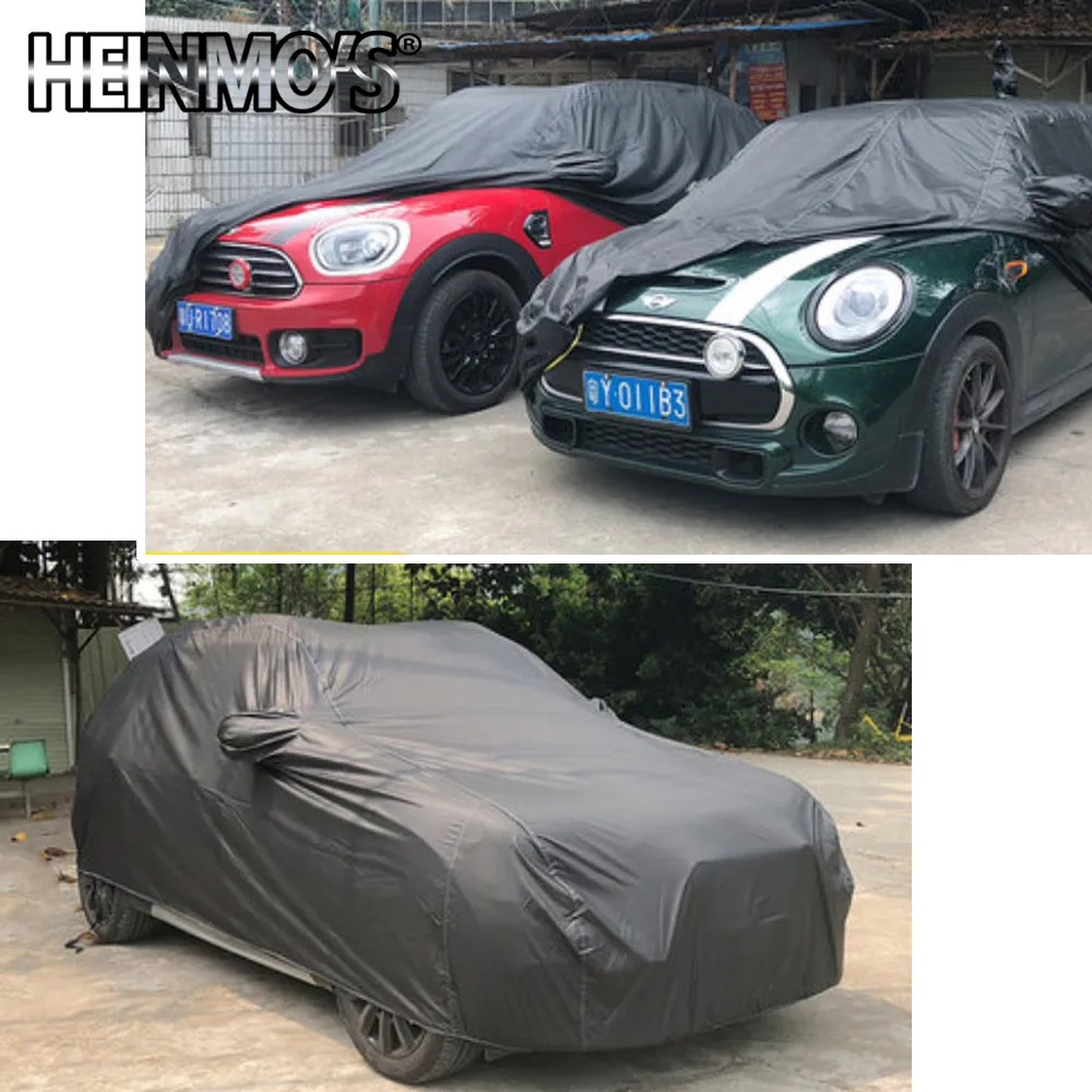 For MINI Cooper S JCW Car Cover Outdoor R55 R56 R61 F55 F56 F60 Countryman Waterproof Sun Rain Snow Proof 2025 new Car Cover Protection