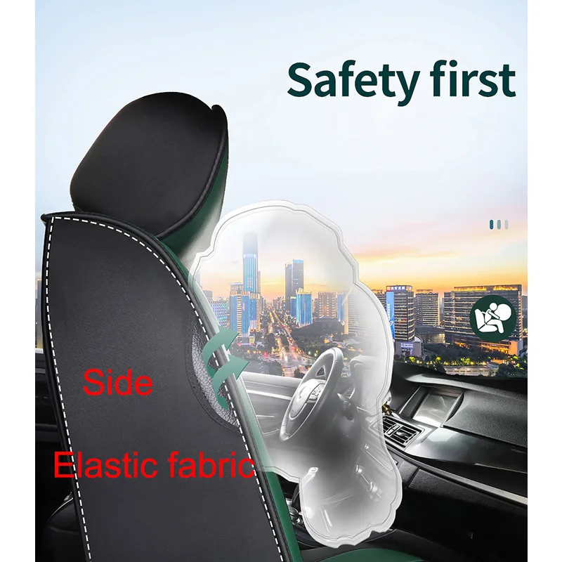 Universal Car Seat Cover for VOLKSWAGEN All Models Polo Atlas Jetta Bora Eos Sharan Variant Beetle Scirocco Accessories Interior