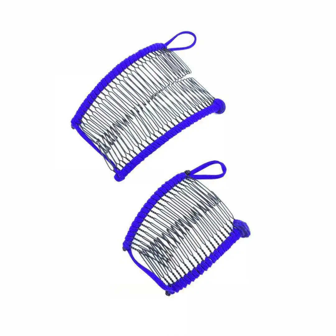Magic 20/30 Hair Combs Vintage Banana Hair Clip Flexibel Hairclip Stretchable Double Slide Comb Clip Hairpins Hair Tools