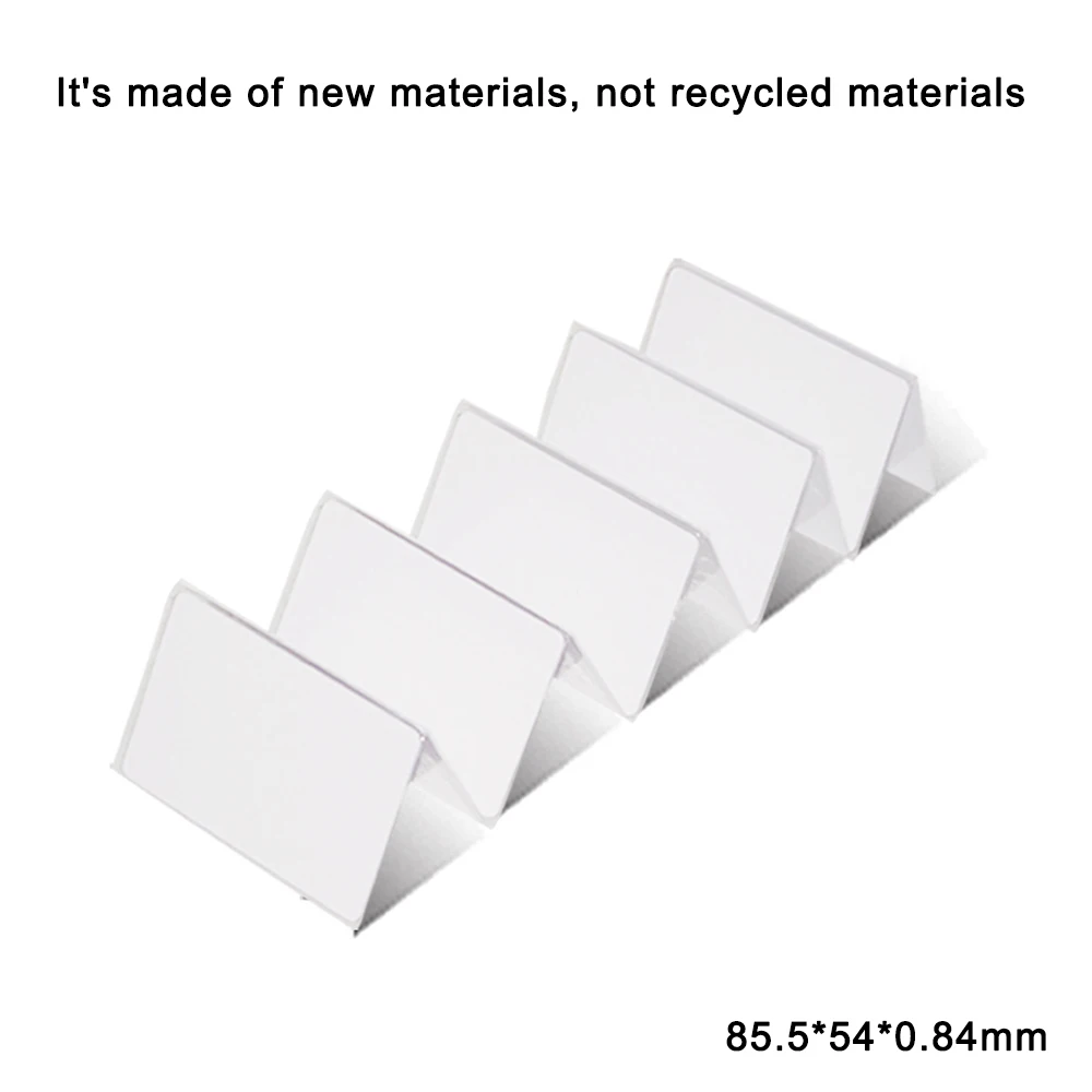 RFID UHF+ID Double frequency tag 18000-6C 860-960MHz+125KHz T5577 PVC card Electronic label H3 Alien Long-Range 20pcs