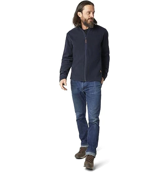 Men's Merino Wool Jackets 80% Merino Wool Full-Zip Sweater Heavyweight 300g Thermal Winter Men Jacket Wander Jacket Anti-Odor