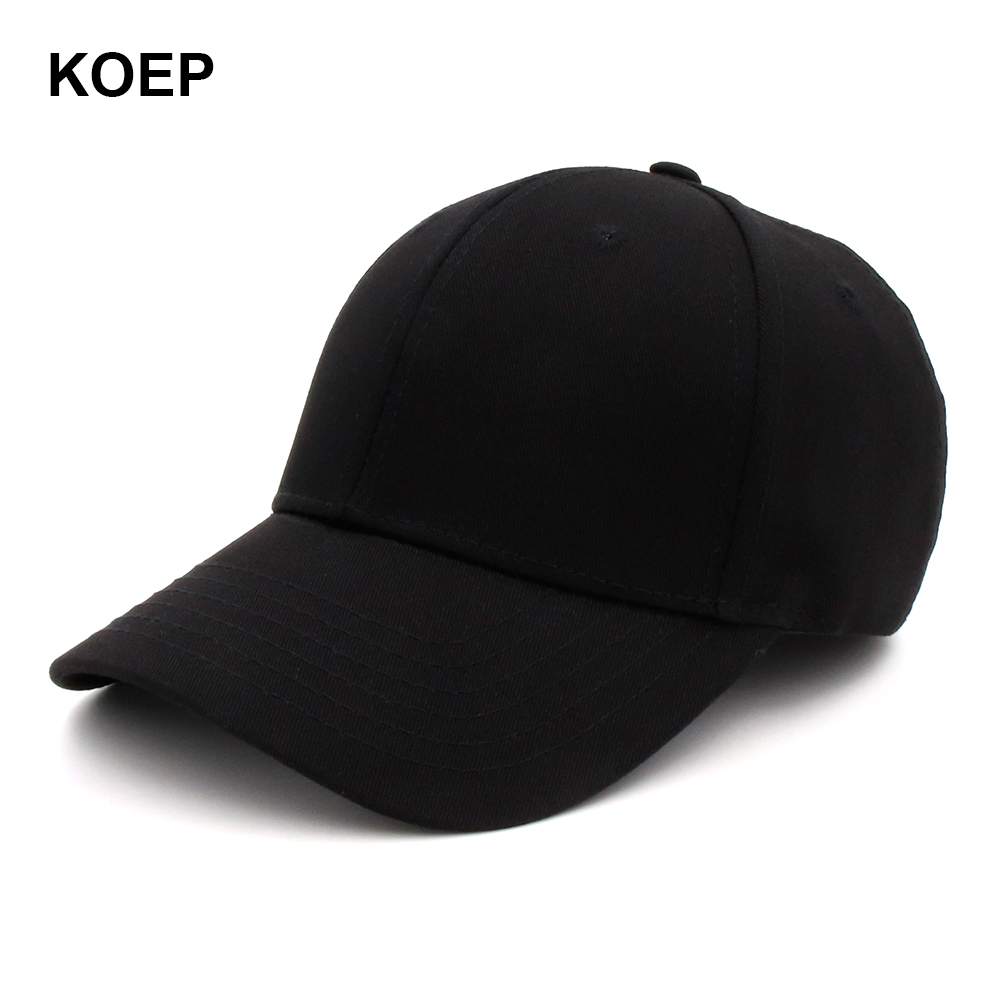 KOEP SOA Black Hats Sons Of Anarchy For Reaper Crew Fitted Baseball Cap Women Letters Embroidered Hip Hop Hat For Men