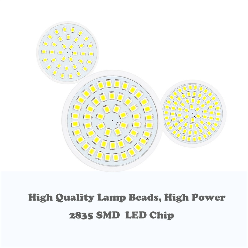 10x GU10 LED Spot Light Bulb 3W 4W 5W LED Lights Lamp Ampoule LED Spotlight 220V 110V Bombillas LED gu 10 2835 SMD 12V 24V