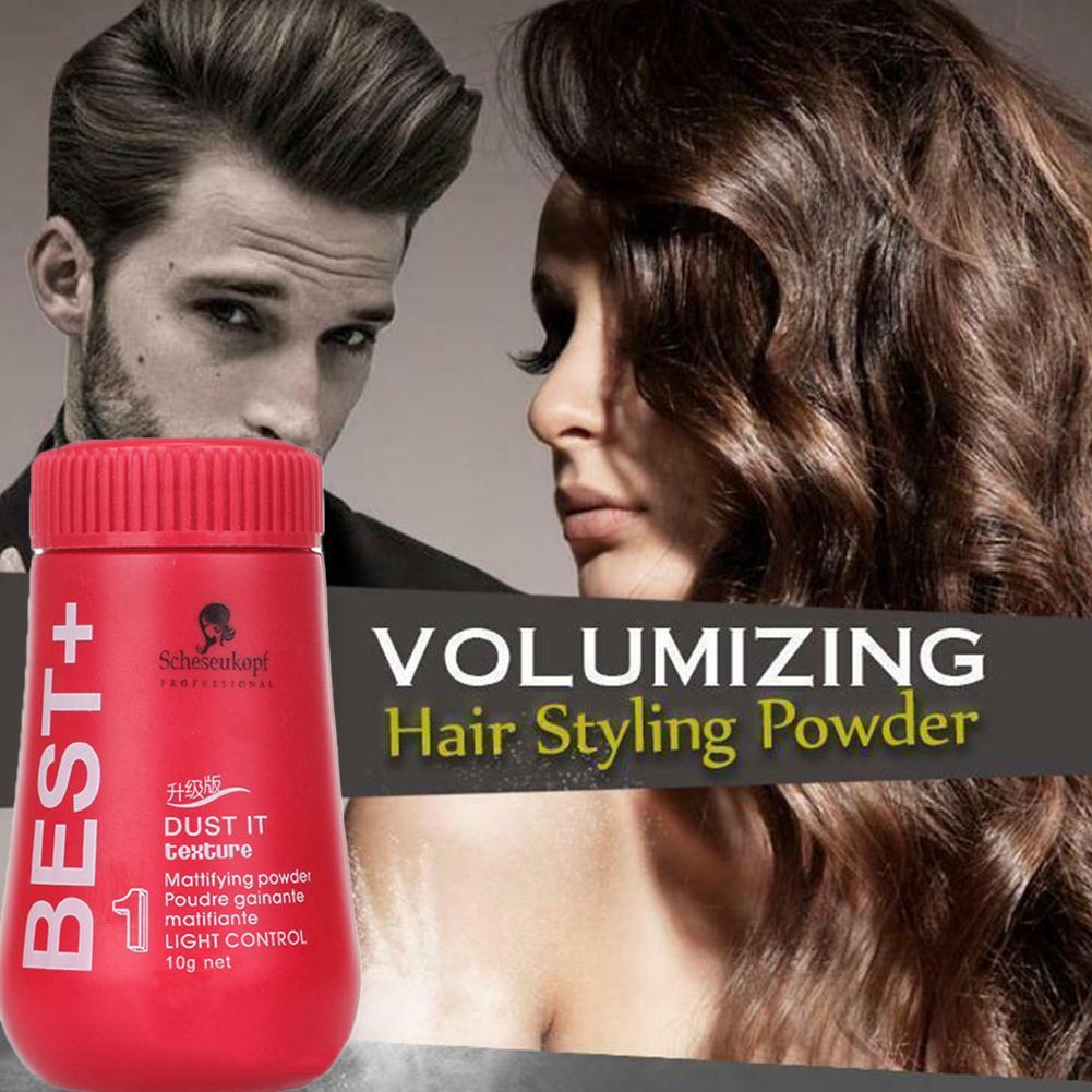 5pcs Volumizing Hair Powder 10g Adds Volume,Enhances Haircut,Unisex Styling,Absorbs Grease Fluffy Hair Powder for Hairstyles