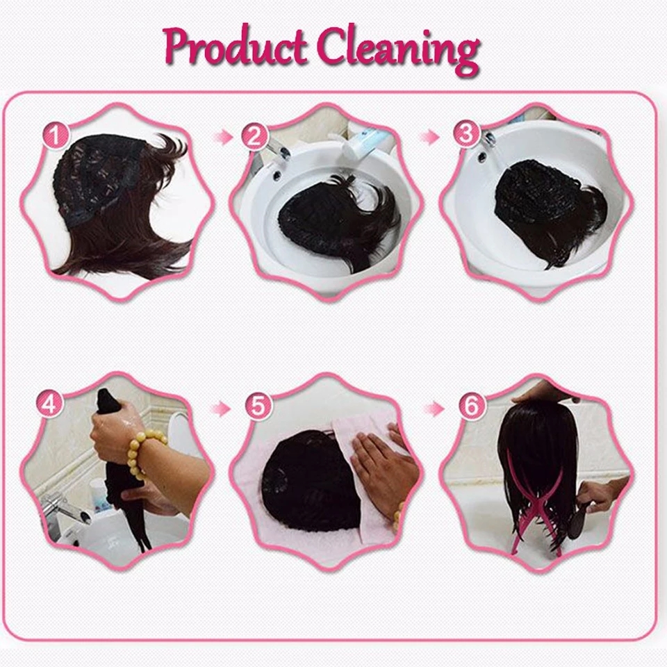 New Concubine Natural Synthetic Headband With Bangs Without Sideburns In Women's Heat Resistant Wig Braid Headband