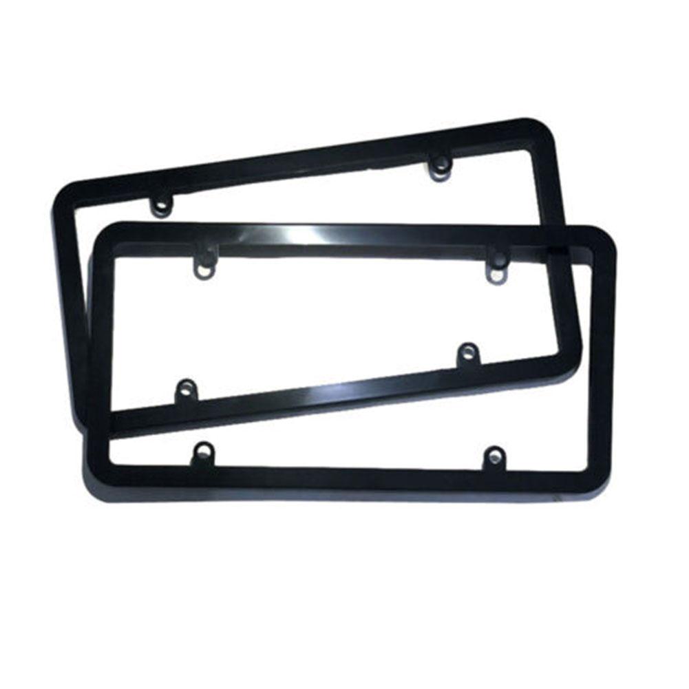 Clear Reflective Anti Speed Red Light Toll Camera Stopper License Frame Anti Shell Cover Plate Photos Plate Protective License