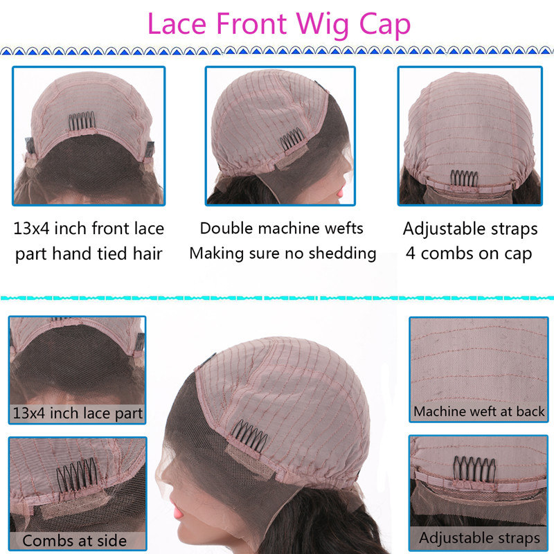 Qearl-Peluca De Cab… - image