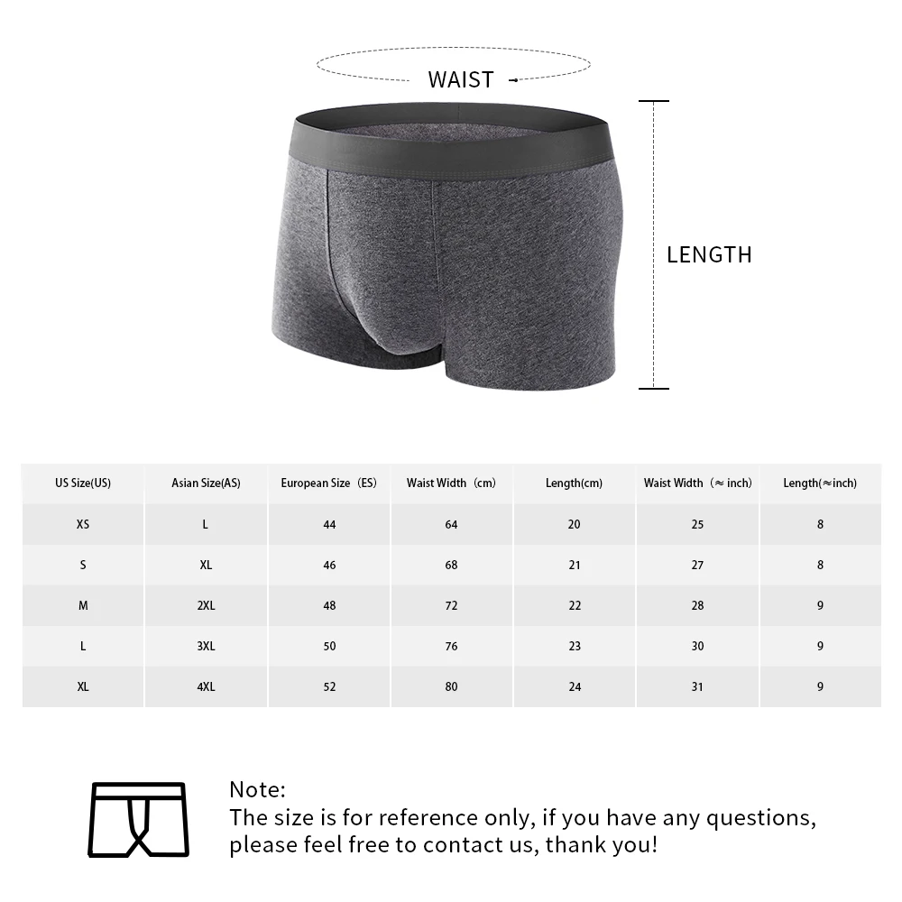 Men Underwear Milk Silk Soft Comfortable Men Underpants Antibacterial Breathable Male Boxer Shorts Classic Men's Panties
