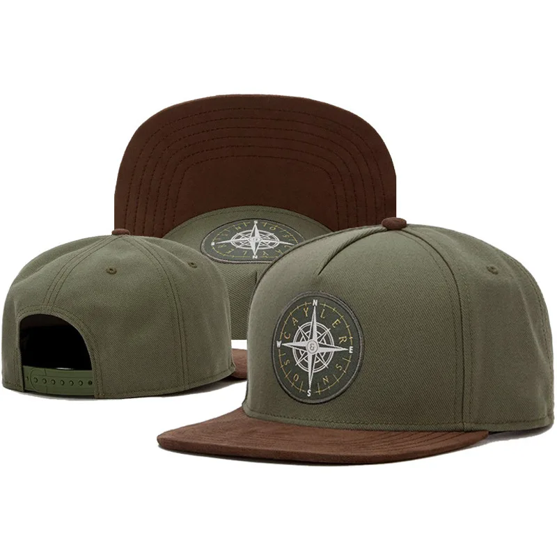 Luxury Unisex HipHop Hat Can Snapback Baseball Cap Men's Flat- Brimmed Caps Cool Cap Women's Outdoor Outing Sun Hat Gorras Hombr