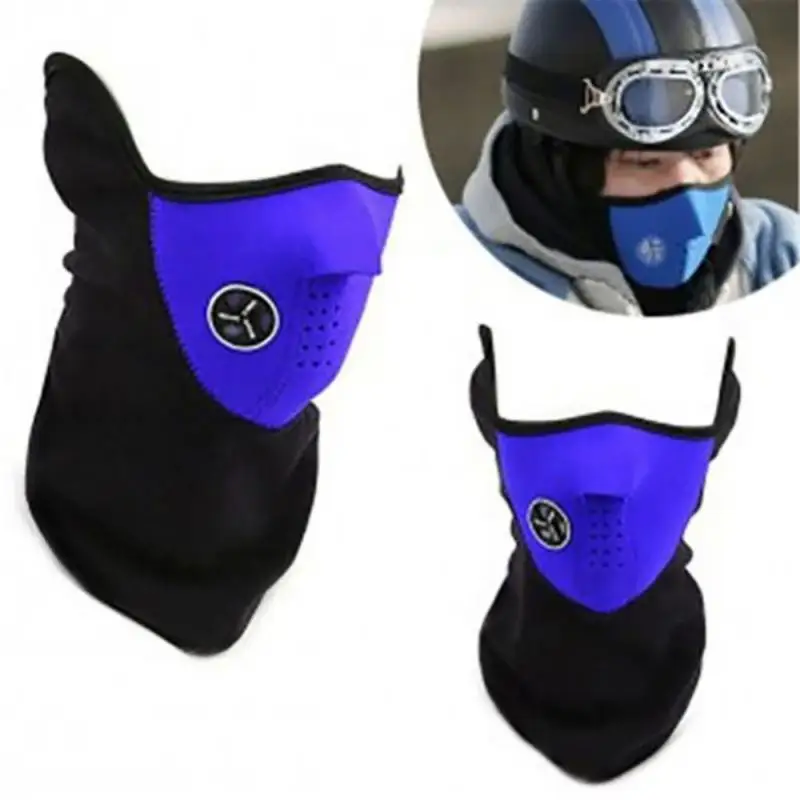 Windproof Bike Bicycle Cycling Mask Warm Dustproof Ski Snowboard Outdoor Masks new Neck Half Face 2025 Cache Cou Winter Sport Mask New