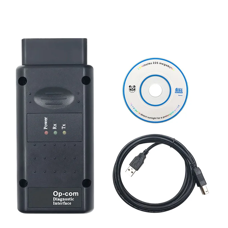 OPCOM 2021 200603a With FTDI FT232RQ Chip For Opel OBD2 Diagnostic Scanner Until 2021 OBD2 CAN-BUS Code Reader Reset Reprogram