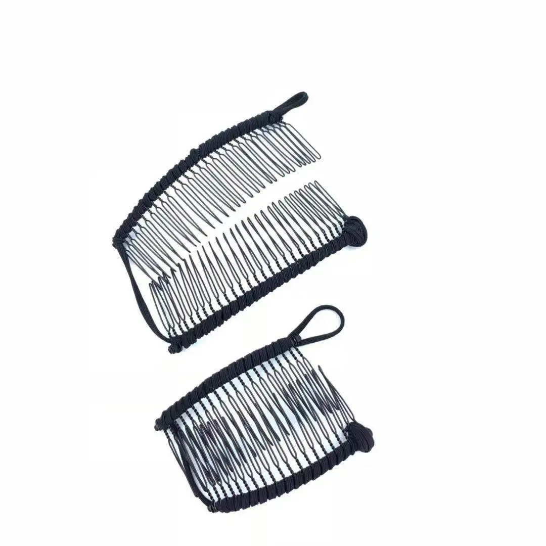 Magic 20/30 Hair Combs Vintage Banana Hair Clip Flexibel Hairclip Stretchable Double Slide Comb Clip Hairpins Hair Tools