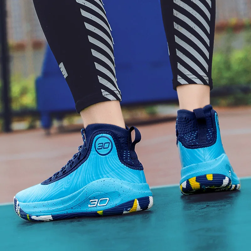 High Top 2025 Basketball Shoes For Men Wearable Basketball Sneakers Woman 2023 Unisex Brand Basketball new Boots For Men Free Shipping