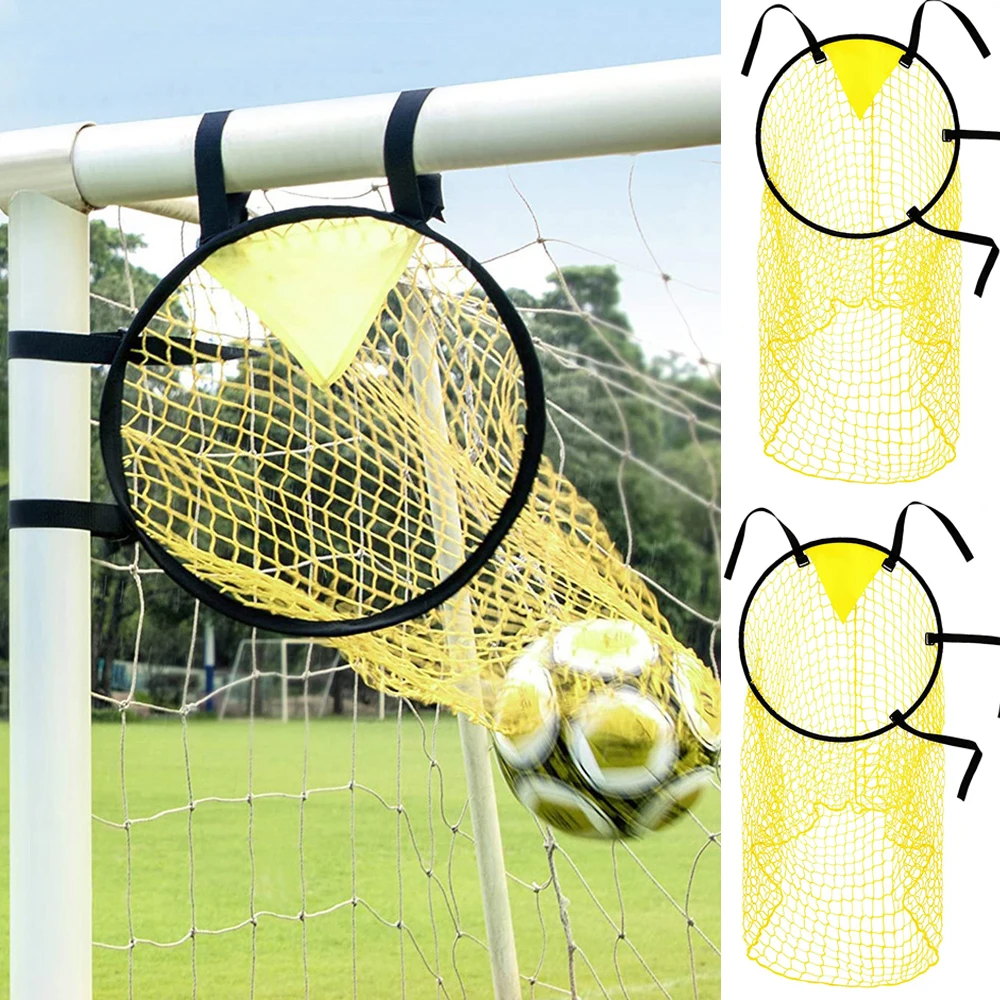 Soccer Top Bins Soccer Target Goal Football Target with Highlighted Scoring Zones Training for Quarterbacks Football Practice