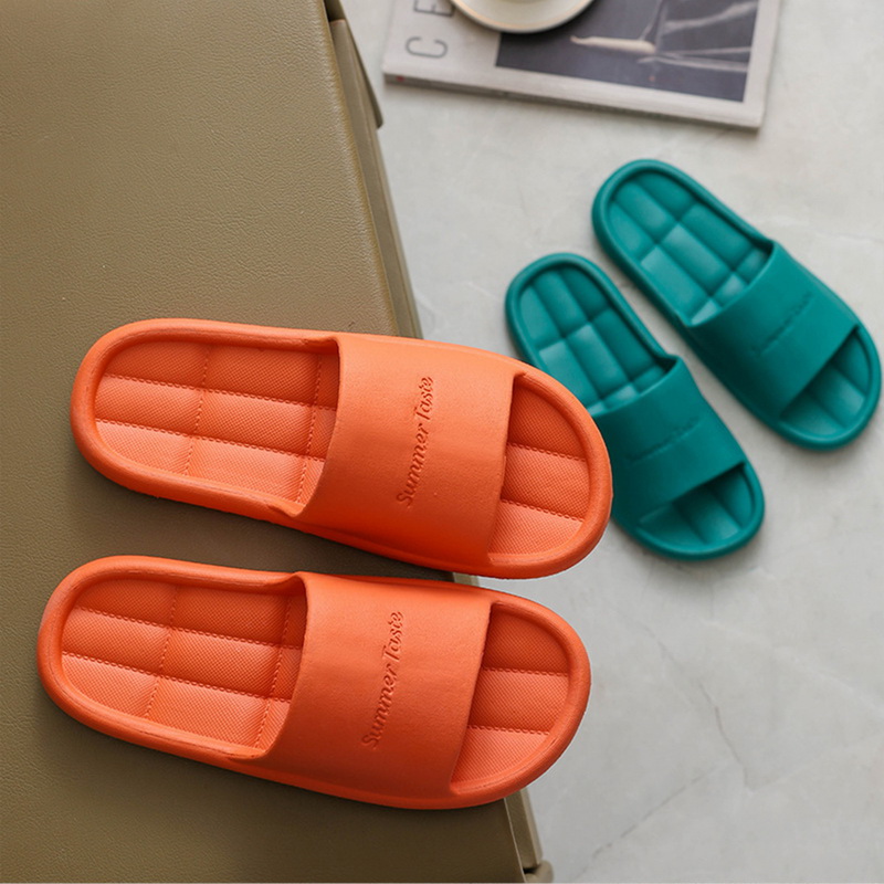 Home 2023 Men Women Non-Slip Bathroom Shoes Boy Girl Unisex Slippers Summer House Hotel Sandals Flat Shoe atos Mujer d2c1
