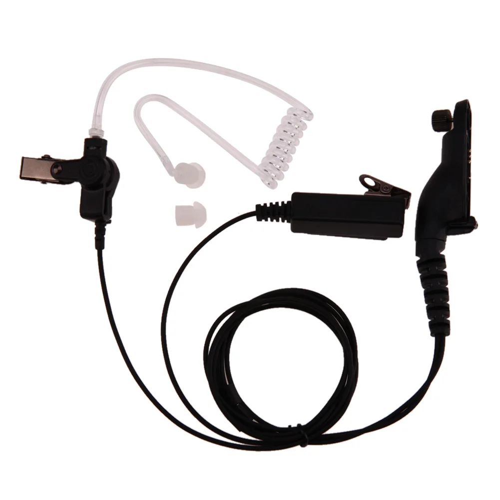 10-1PC PTT 2025 Earpiece Headset Mic for Motorola XiR P8260 P8268 APX2000 APX6000 APX7000 DP3600 DP4400 XPR6550 XPR7580 new Walkie Talkie