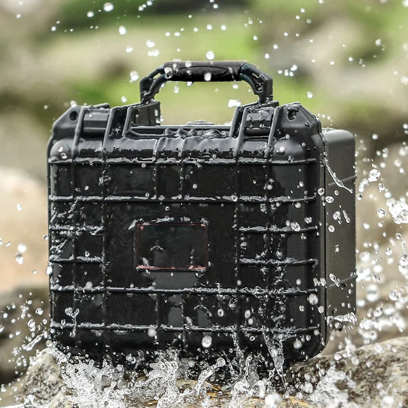 Hardware Tool box Portable Toolbox Safety Hard Carry Tool Case Military Box Waterproof Organizer Box Large Hard Case With Foam