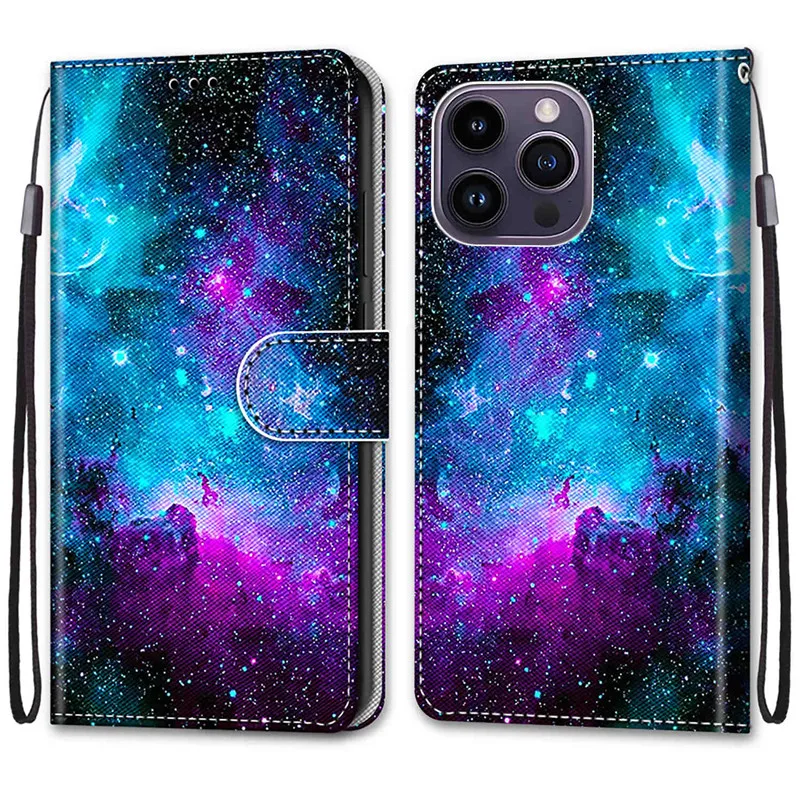 Pattern Flip Case Flower For ZTE Blade A52 2023 A5 A3 2020 Ztea52 A 52 Wallet Leather Phone Cases Stand ddmysmile Book Cover Bags Smile