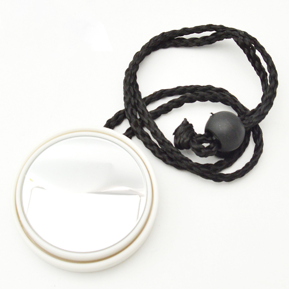 Rearview new Mirror Diving Mirror Replacement Underwater W/ 2025 Lanyard 360 Degree Adjustable Lightweight Durable