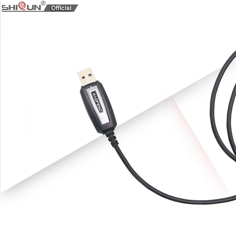Programming Cable Baofeng UV-21 UV18 Pro UV-5RH Pro Max Walkie Talkie Program Cable For UVK5 Quansheng UV K6 UV5R Plus Ham Radio