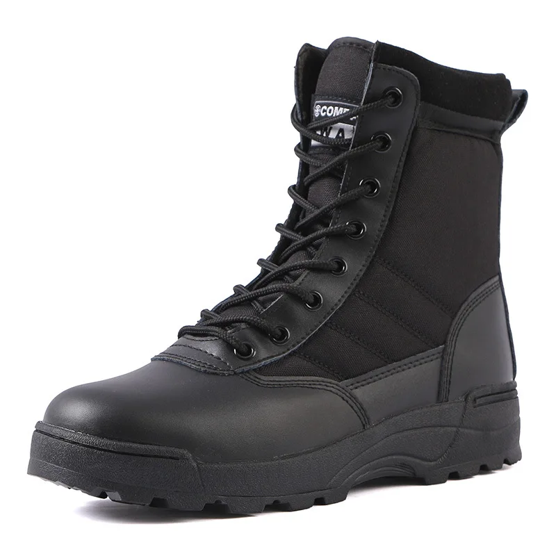 Outdoor 2024 Hiking Boots Ankle Men Work Safty Shoes 0e93