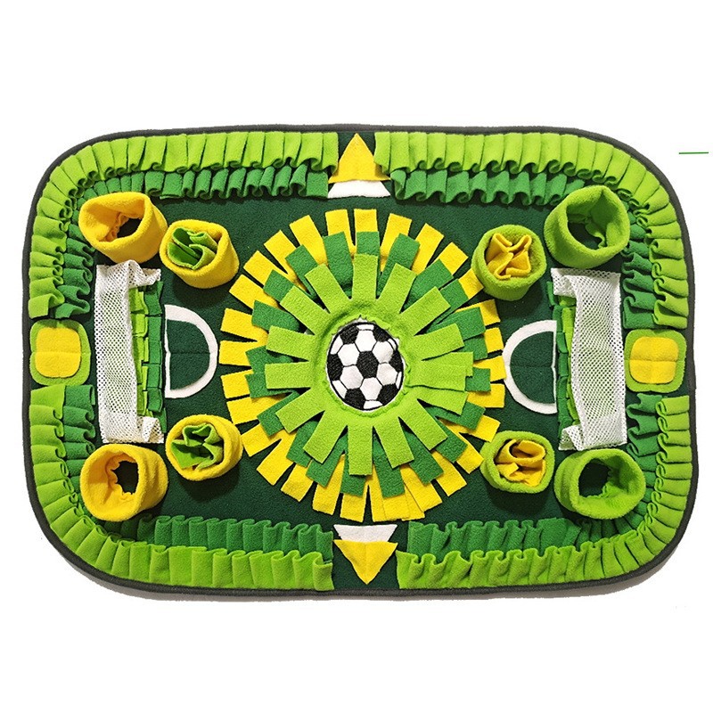 cross border New Product Pet Dog Food Cushion Cat Training Smell Cushion Self Hi Puzzle Toy Supplies