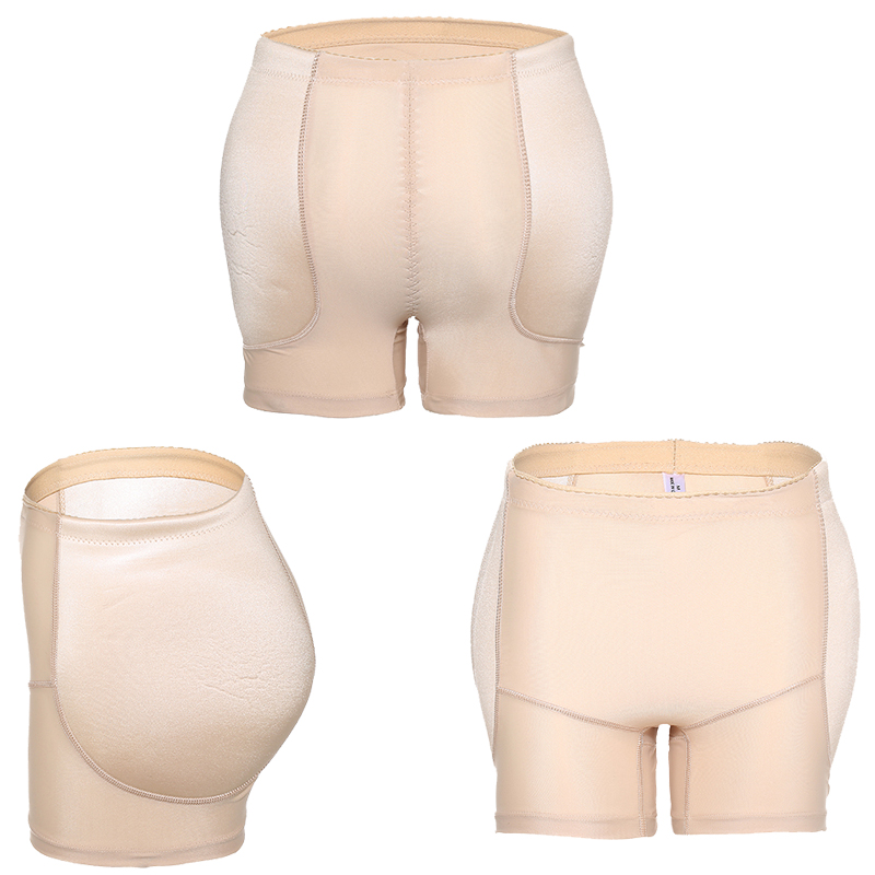 Women Butt lifter Pad Control Panties Body Shaper Hip Pad Underwear Fake Ass Panty Buttocks Waist Trainer Corset Shapewear