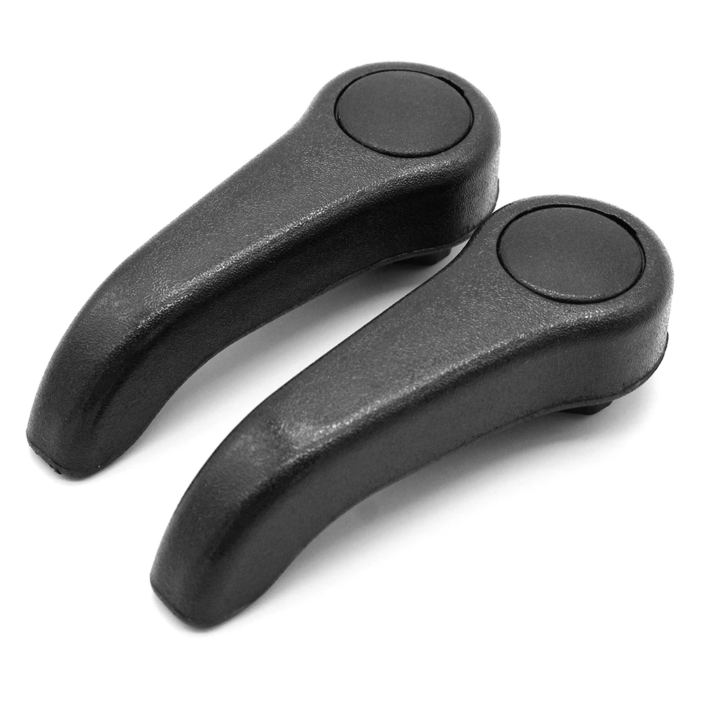 Sets Lever Pull 1/2 Handle Replacement Outdoor Parts Personal Car Seat Adjust Accessories for Renault Clio 2 Twingo smile