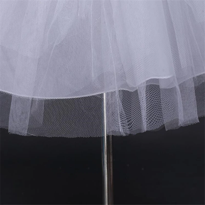 Ball Kids Child new Short Petticoat 2025 For Flower Girl Wedding Accessories Lolita Skirt Underskirt Crinoline Vestido
