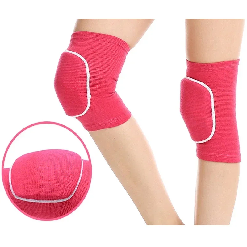 Sports knee pads comfortable breathable stretchy volleyball football roller skating kneeling thickened sponge dance protectors