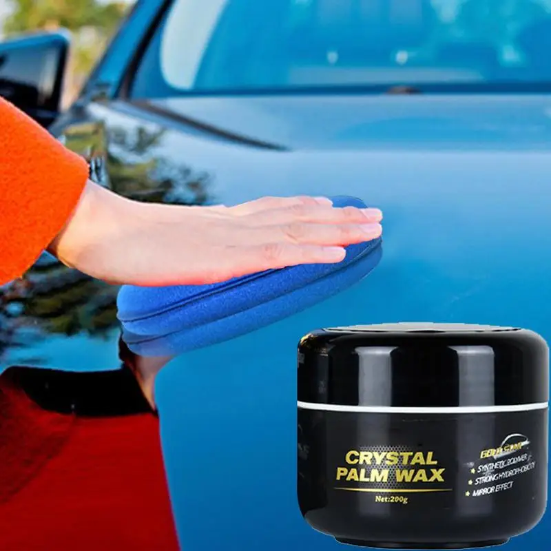Car Wax Black & White Silver Gray Red Universal Coating Crystal Plated Long Lasting Professional Finish Easy To Use For All Cars