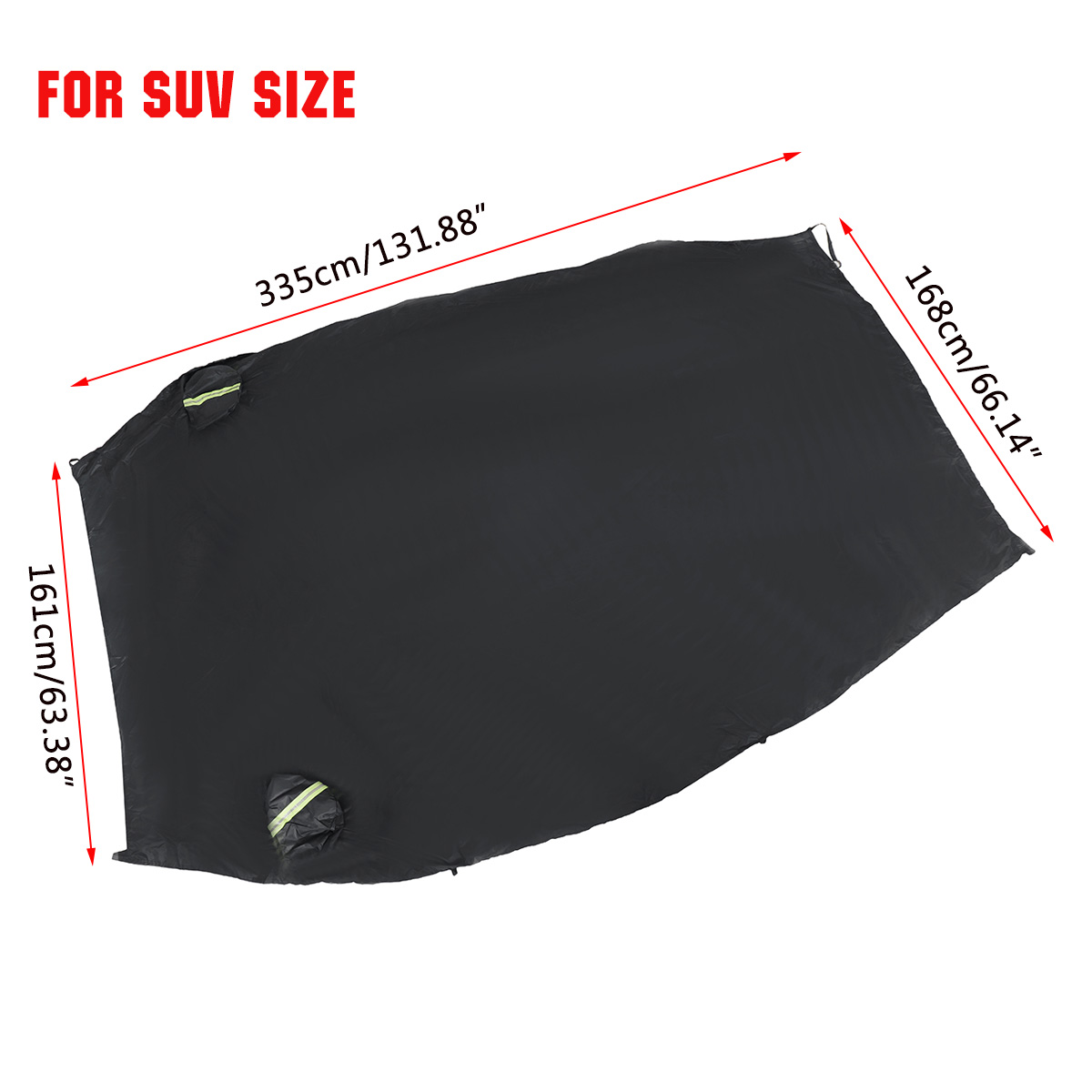 Universal Half Car 2025 Cover Sun Uv Snow Dust Rain new Resistant Durable Covers Car Cover Waterproof Car Sun Shade Cover for Car Care