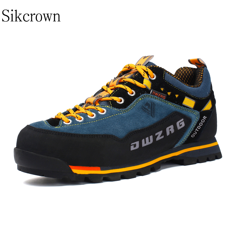 High Quality Hiking Sneakers 2025 Men All Shoes new Mountain Climbing Outdoor Shoe Trekking Sport Sneakers Walking 2023