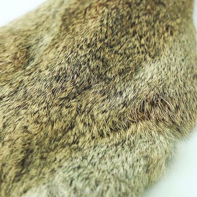 High-Quality Rabbit Skin Dog Bite Cloth Dog Bite Tug Toy Young Dog training interactive supplies Dog Chewing Toy Pet Supply