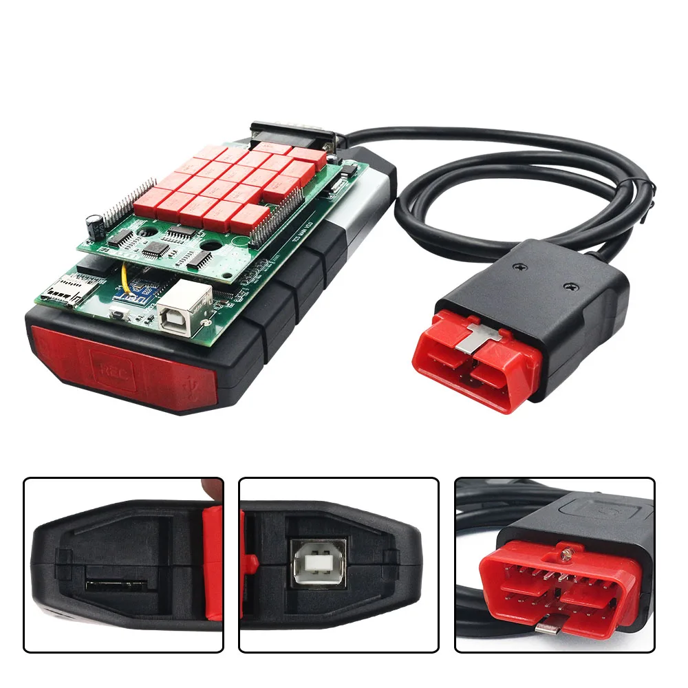 Newly 2021.11 Multidiag Pro TCS V3.0 NEC Relays 9241A Chip DS150 Bluetooth 2020.23 NEW VCI TCS 2017 R3 OBD2 Car/Truck Diagnostic