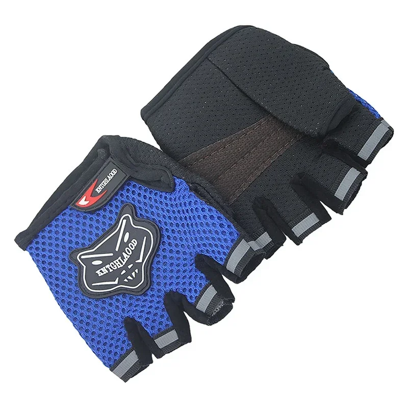 Kids Children Junior Motorcycle Motorbike Gloves MX Motocross Pit ATV Dirtbike Quad Bicycle Children Full Half Finger Gloves
