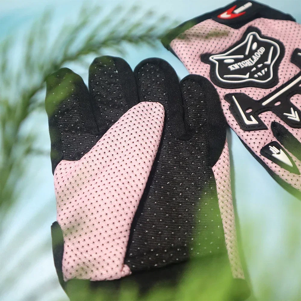 Kids Children Junior Motorcycle Motorbike Gloves MX Motocross Pit ATV Dirtbike Quad Bicycle Children Full Half Finger Gloves