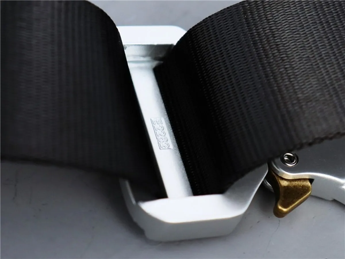 New ALYX Roller Belt Men Women Lasered Logo Buckle 1017 ALYX 9SM Belts CLASSIC SIGNATURE STRAP y2k
