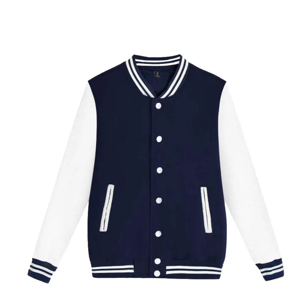 Pattern Custom Spring and Autumn Men's Pilot Baseball Jacket Couple Baseball Jacket 2025 College Campus new Plain Casual Hanbok Pink Top