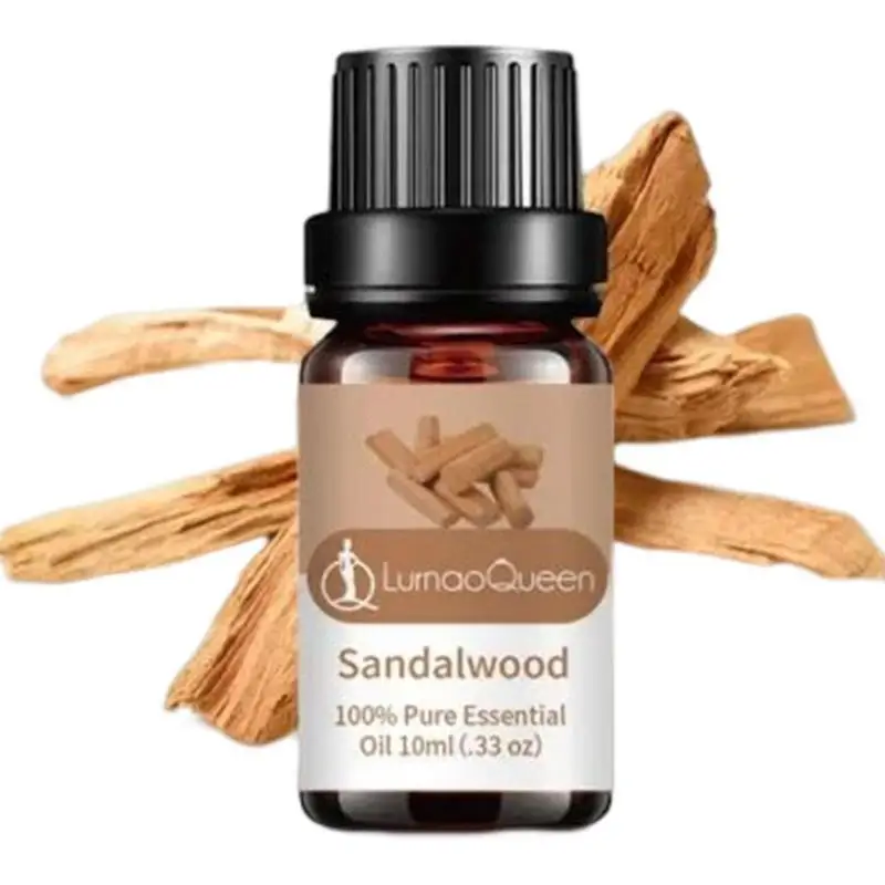 Organic 2025 Essential Oil Aromatherapy Essential Oils Bergamot Sandalwood Lemongrass Peppermint new Essential Oil For Diffusers Sleep